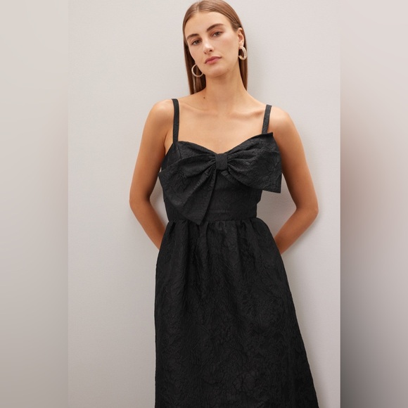 Lilly Pulitzer Dresses & Skirts - Ellara Midi Bow Dress Lilly Pulitzer sz 4